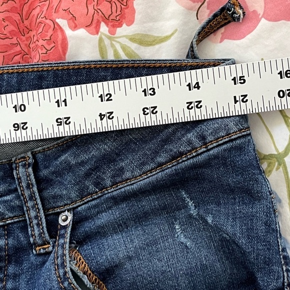 Takeshy Kurosawa Distressed Paint Splattered Jeans Button Fly Mens 32 Stretch - Picture 14 of 16